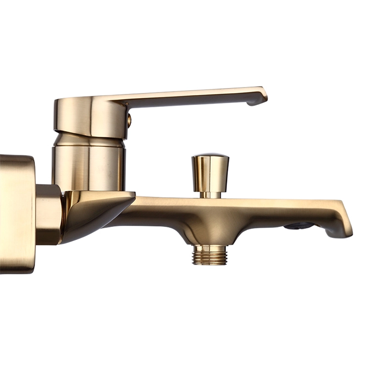 Bathtub Faucet Cold And Hot Shower Faucet Mixer