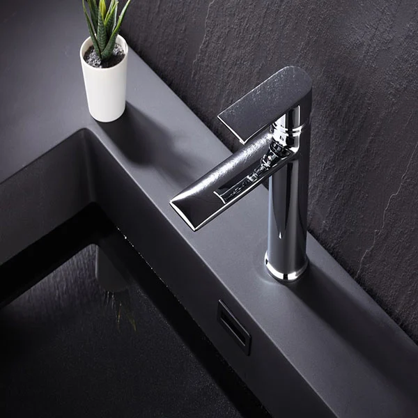 Water Taps Bathroom Brass Wash Luxury Basin Faucet