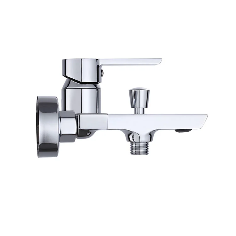 Brass Freestanding Bath Shower Mixer Tap