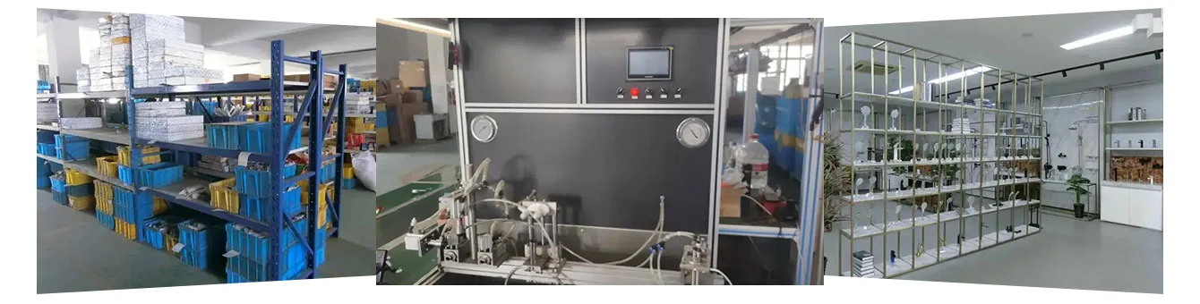 Kingsdom kitchen faucet production workshop and manufacturing facility